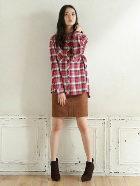 「原宿」｜ハニーズさん（レディース・160cm）の秋コーディネート