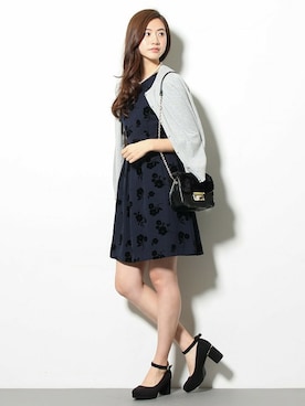 「Honeys」｜ハニーズさん（レディース・160cm）の秋コーディネート