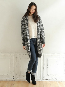 「Honeys」｜ハニーズさん（レディース・160cm）の秋コーディネート