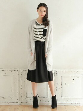 ハニーズさん（レディース・160cm）の秋コーディネート