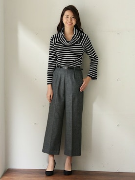 「Honeys」｜ハニーズさん（レディース・160cm）の秋コーディネート