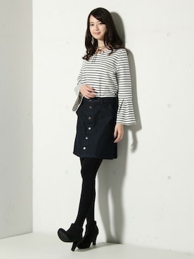 「Honeys」｜ハニーズさん（レディース・160cm）の秋コーディネート