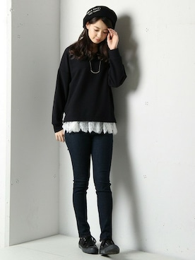 ハニーズさん（レディース・160cm）の秋コーディネート