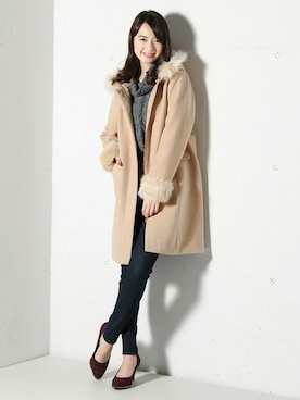 「Honeys」｜ハニーズさん（レディース・160cm）の秋コーディネート