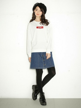 「原宿」｜ハニーズさん（レディース・160cm）の冬コーディネート