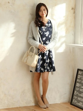 ハニーズさん（レディース・160cm）の冬コーディネート