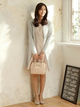 ハニーズさん（レディース・160cm）の冬コーディネート