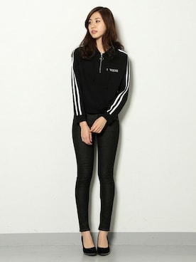 ハニーズさん（レディース・160cm）の冬コーディネート