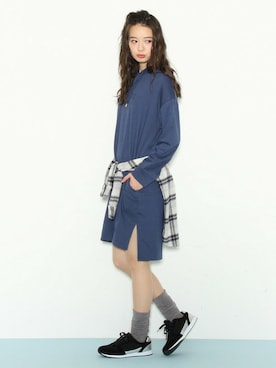 ハニーズさん(レディース・160cm)の冬コーディネート