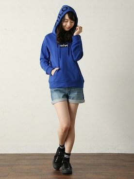 「Honeys」｜ハニーズさん（レディース・160cm）の冬コーディネート