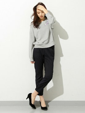 「Honeys」｜ハニーズさん（レディース・160cm）の冬コーディネート