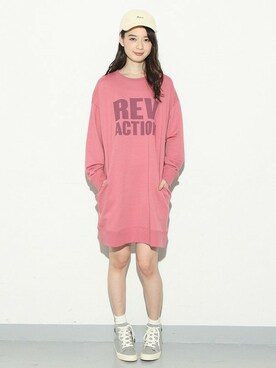 「原宿」｜ハニーズさん（レディース・160cm）の冬コーディネート