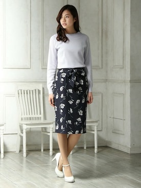 「Honeys」｜ハニーズさん（レディース・160cm）の冬コーディネート