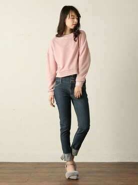 ハニーズさん(レディース・160cm)の冬コーディネート