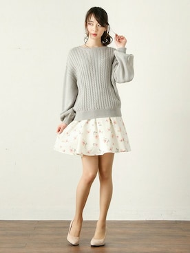 ハニーズさん（レディース・160cm）の冬コーディネート