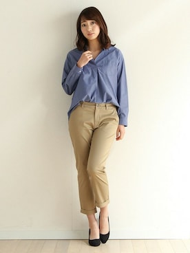 「Honeys」｜ハニーズさん（レディース・160cm）の冬コーディネート