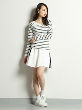 「Honeys」｜ハニーズさん（レディース・160cm）の冬コーディネート