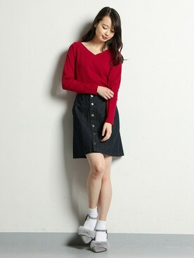 ハニーズさん(レディース・160cm)の冬コーディネート