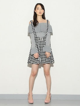 「Honeys」｜ハニーズさん（レディース・160cm）の冬コーディネート