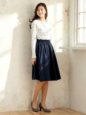 「Honeys」｜ハニーズさん（レディース・160cm）の冬コーディネート