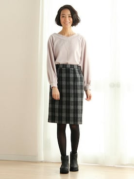 ハニーズさん（レディース・160cm）の冬コーディネート