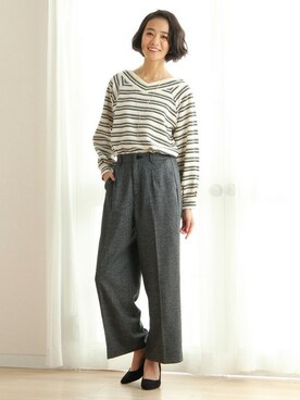 ハニーズさん(レディース・160cm)の冬コーディネート