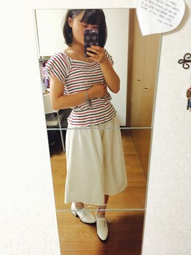 Mintay101さん（レディース・155cm）の夏コーディネート