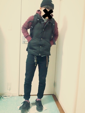 yasukeさん(メンズ・161cm)の冬コーディネート