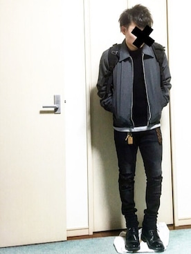yasukeさん(メンズ・162cm)の春コーディネート