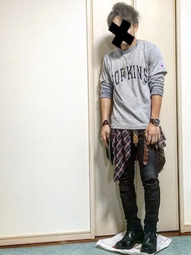 yasukeさん(メンズ・162cm)の春コーディネート
