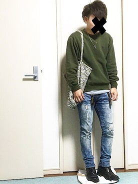 yasukeさん(メンズ・162cm)の夏コーディネート