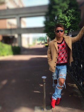 森将汰さんのコーディネート