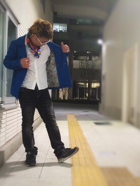 森将汰さんのコーディネート