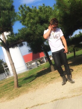 「coordinate」｜森将汰さん（メンズ・167cm）の冬コーディネート