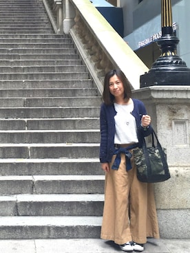 Wingss.さん(レディース・153cm)の秋コーディネート