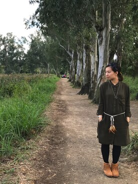 Wingss.さん（レディース・153cm）の秋コーディネート