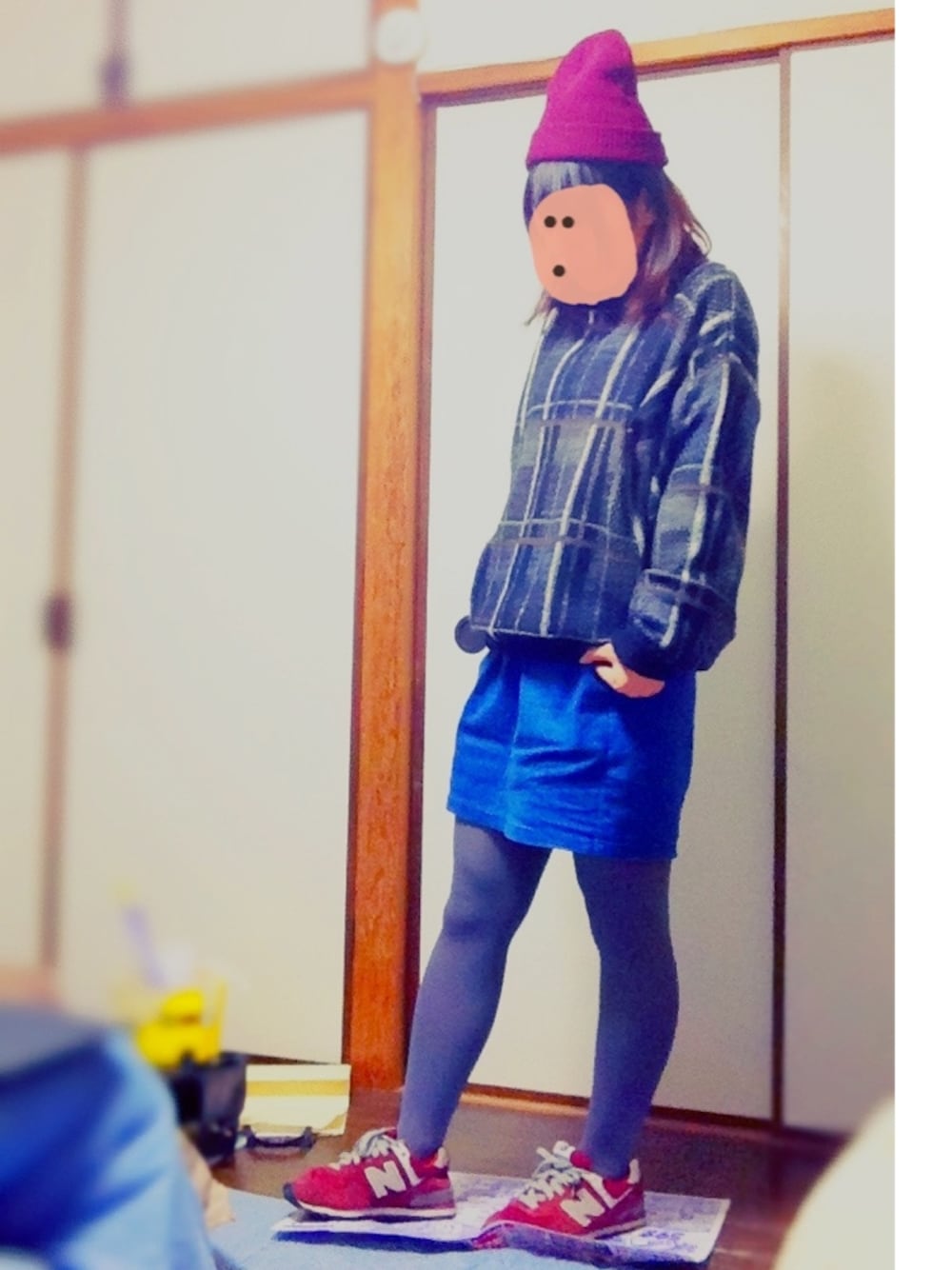 「アイテム名不明（スカート）」を使った、maaa。さんの秋コーディネートの1枚目の写真