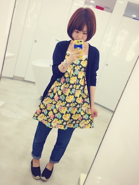 「archives（アルシーヴ）のアイテム」を使った、maaa。さん（メンズ・154cm）の夏コーディネート