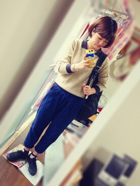 maaa。さん（レディース・154cm）の秋コーディネート