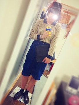 maaa。さん（レディース・154cm）の秋コーディネート