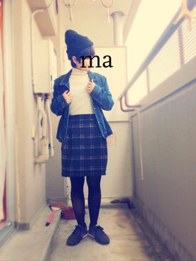 maaa。さん(レディース・154cm)の春コーディネート