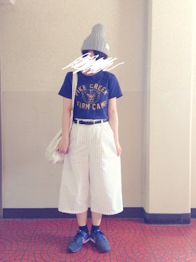 maaa。さん(レディース・154cm)の春コーディネート