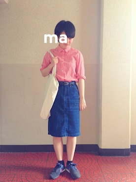 maaa。さん(レディース・154cm)の春コーディネート