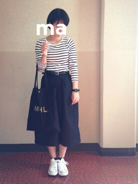 maaa。さん（レディース・154cm）の秋コーディネート