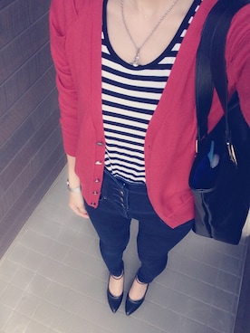 ｱ ｶ ﾈさん（レディース・161cm）の春コーディネート