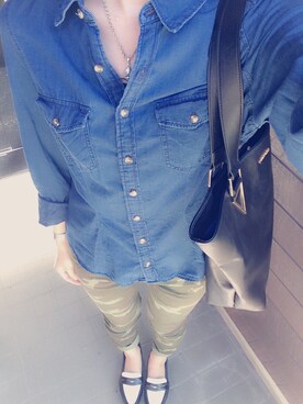 ｱ ｶ ﾈさん（レディース・161cm）の春コーディネート