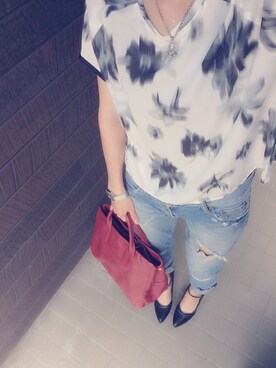 ア カ ネさん(レディース・161cm)の夏コーディネート