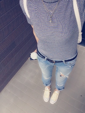 ｱ ｶ ﾈさん（レディース・161cm）の夏コーディネート