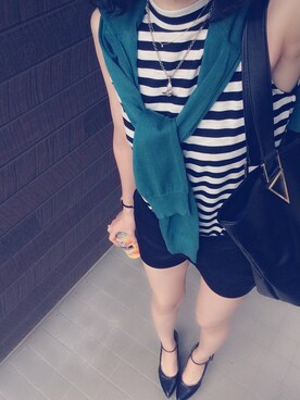 ア カ ネさん(レディース・162cm)の夏コーディネート