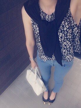 ア カ ネさん(レディース・162cm)の夏コーディネート